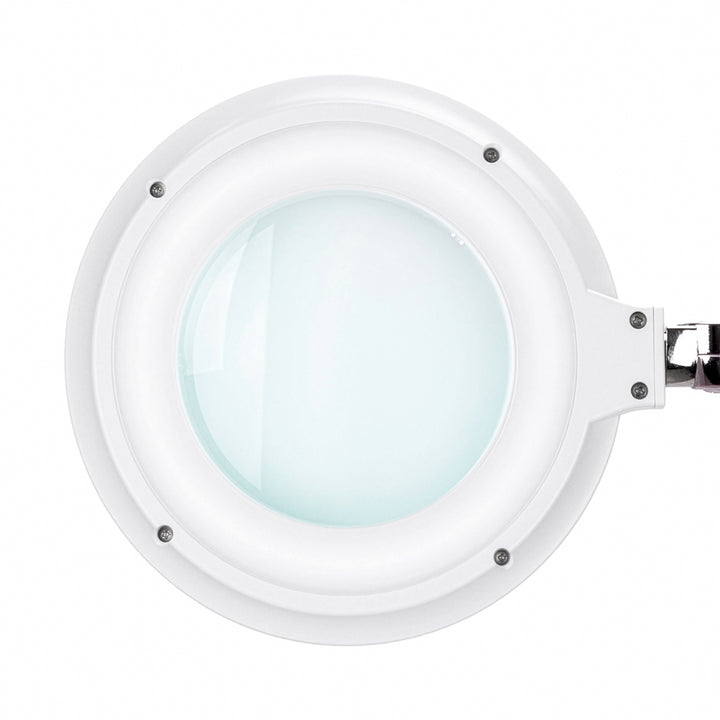 Lampe Loupe LED 60 SMD 3D avec Pince Elegante 6031 Blanc - image 4