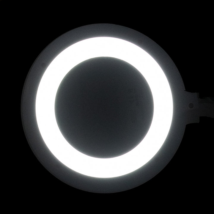 Lampe Loupe LED 60 SMD 3D avec Pince Elegante 6031 Blanc - image 5