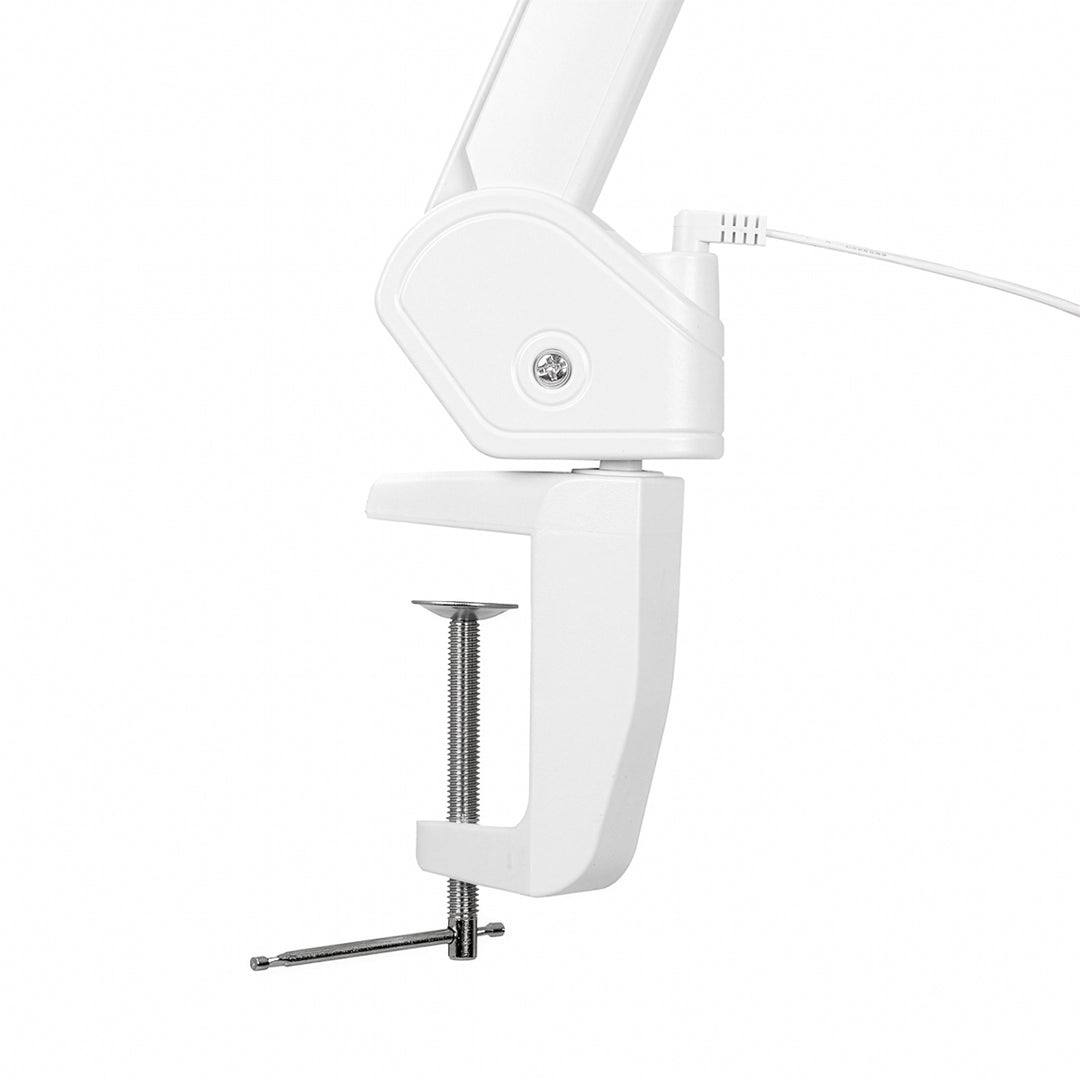 Lampe Loupe LED 60 SMD 3D avec Pince Elegante 6031 Blanc - image 6