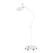 Lampe Loupe LED 60 SMD 3D sur Pied Elegante 6031 Blanc