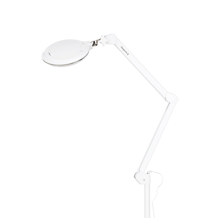 Lampe Loupe LED 60 SMD 3D sur Pied Elegante 6031 Blanc - image 3