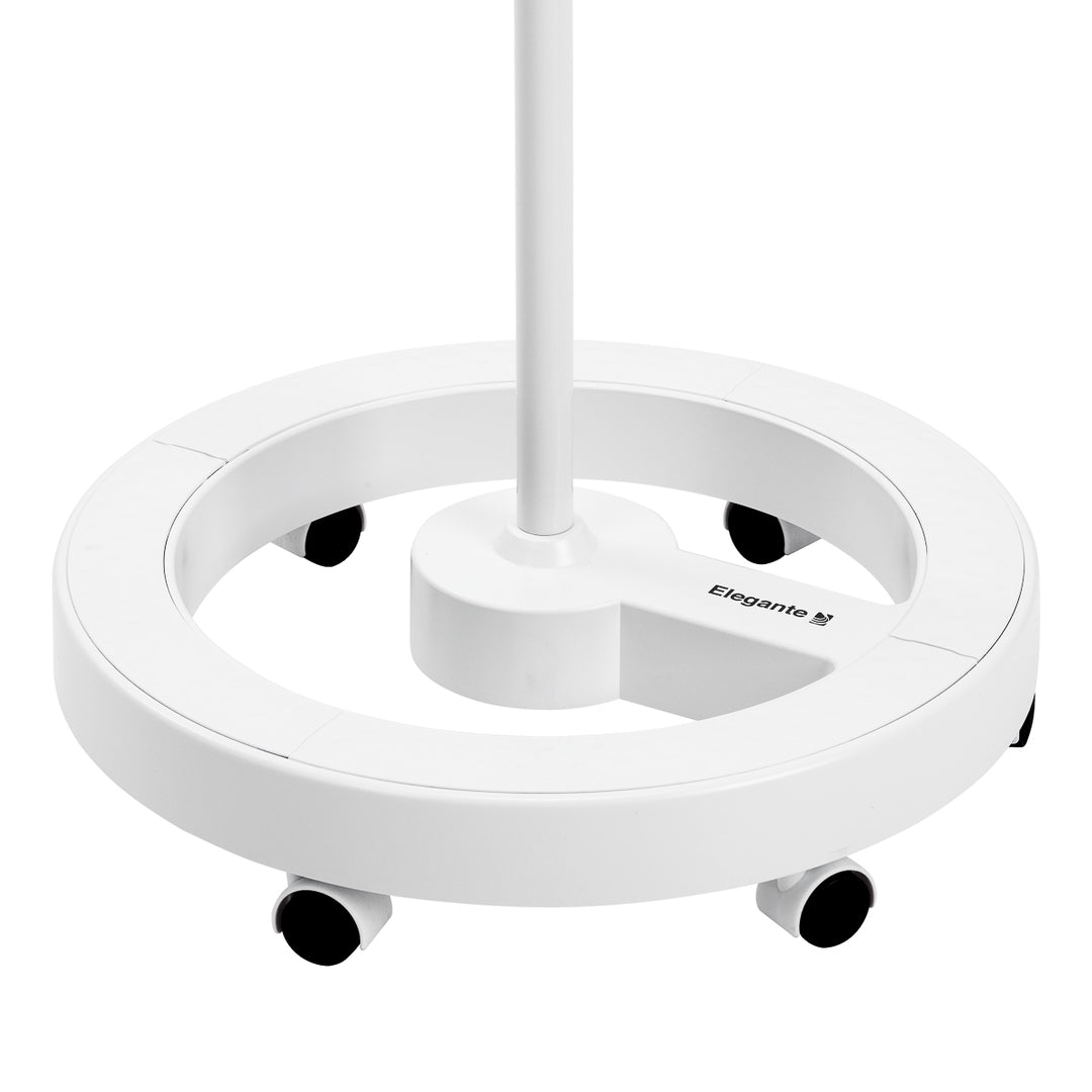 Lampe Loupe LED 60 SMD 3D sur Pied Elegante 6031 Blanc - image 4