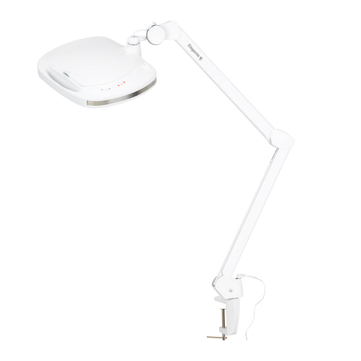 Lampe Loupe LED 60 SMD avec Pince Elegante 6030 Blanc - image 2