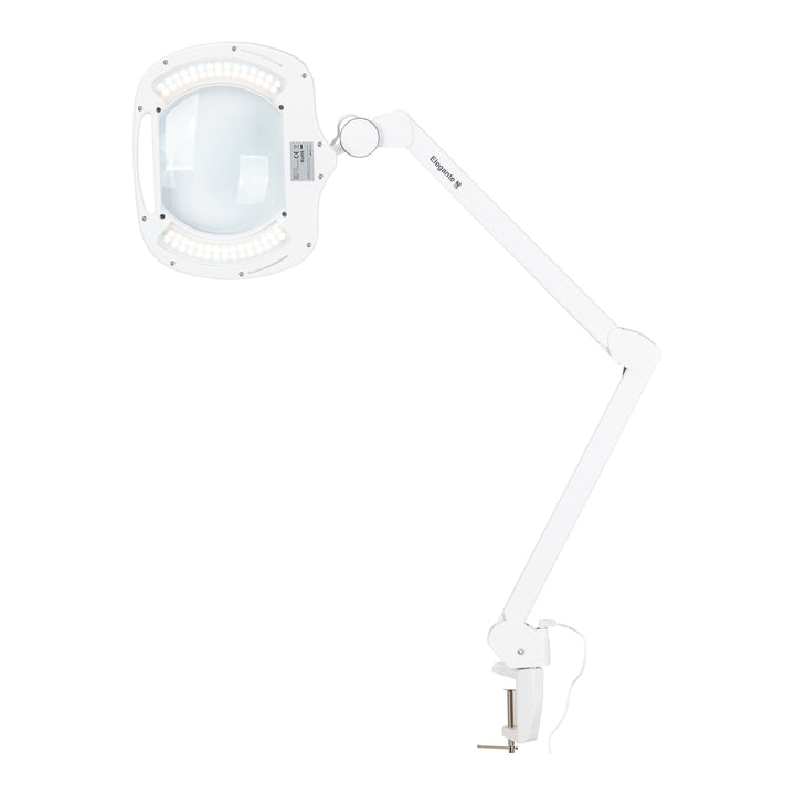 Lampe Loupe LED 60 SMD avec Pince Elegante 6030 Blanc - image 3
