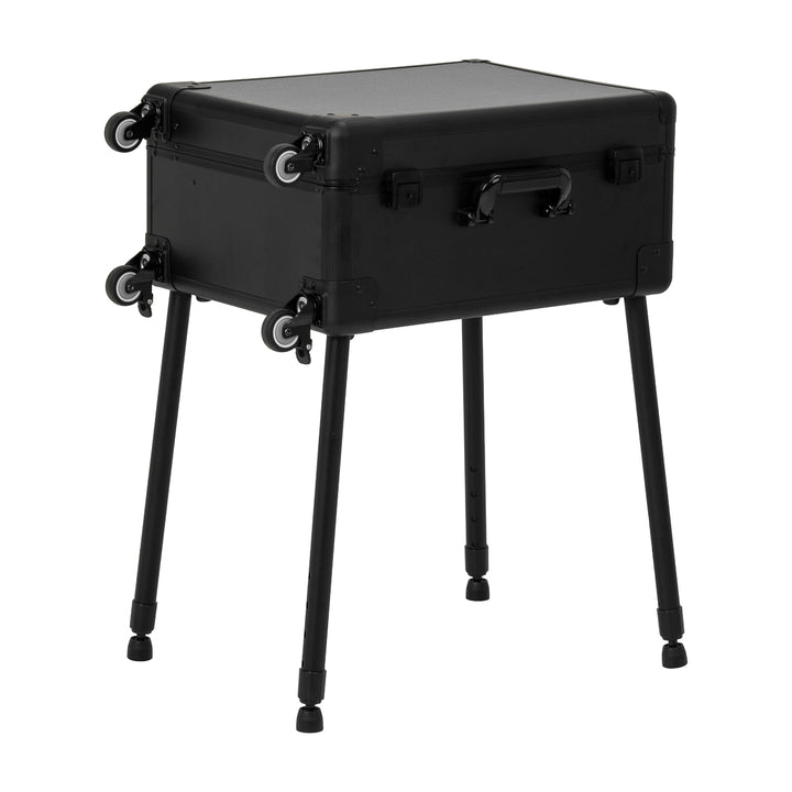 Mallette de Maquillage Station Mobile Plus avec Miroir Lumineux et Enceintes Noir - image 2