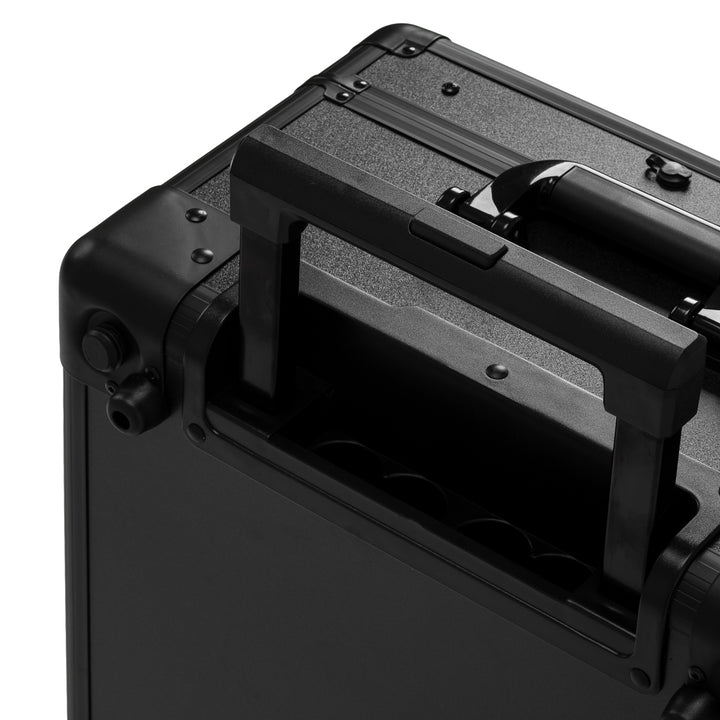 Mallette de Maquillage Station Mobile Plus avec Miroir Lumineux et Enceintes Noir - image 8