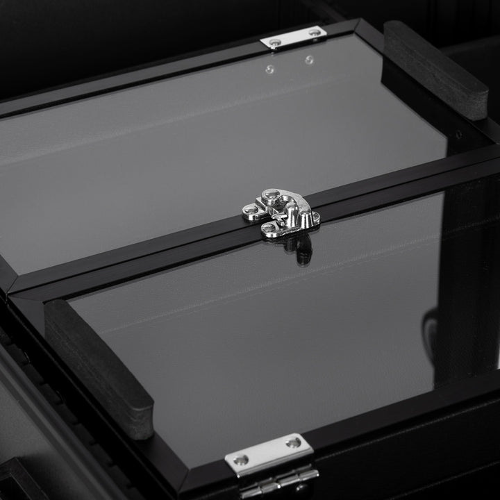 Mallette de Maquillage Station Mobile Plus avec Miroir Lumineux et Enceintes Noir - image 11