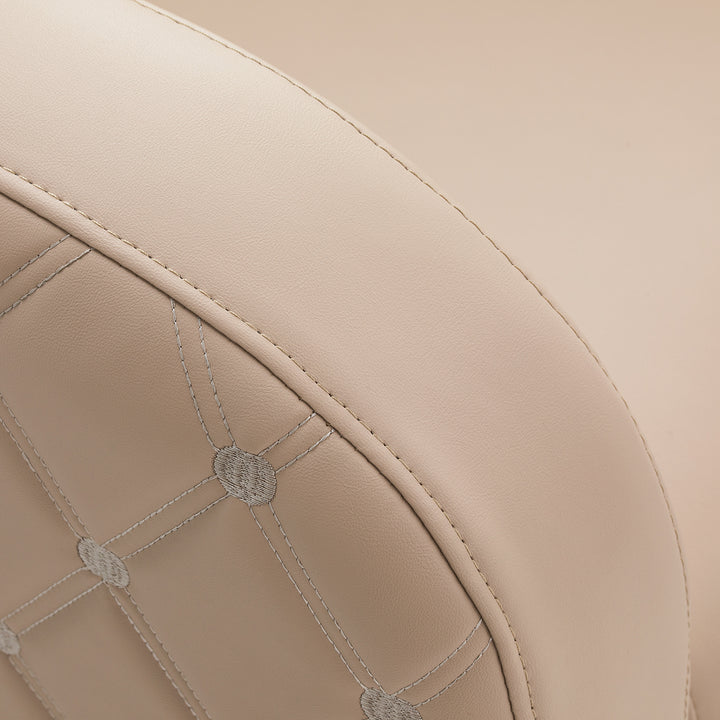 Bac Coiffeur Gabbiano Sylvia Plus avec Massage et Repose-jambes Électrique Beige - image 11