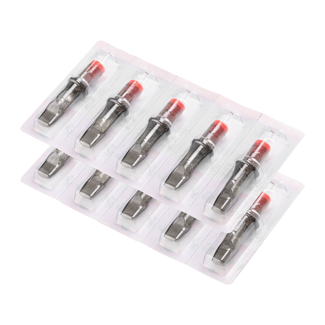 Aiguilles Tatouage Cartouche Soft Edge Magnum 21RM 0.35 mm El Cartel V2 10 pcs - image 4