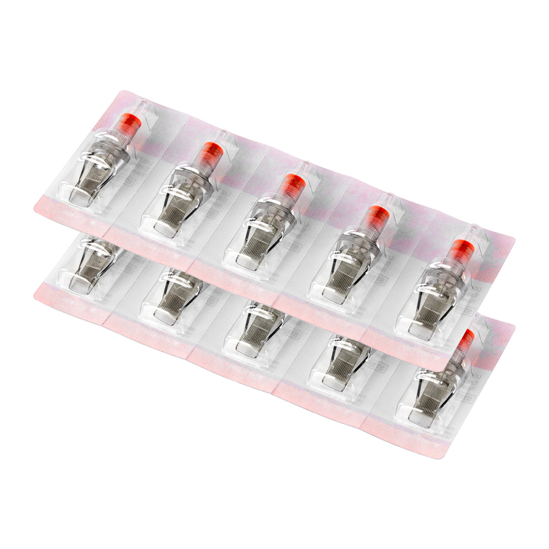 Aiguilles Tatouage Cartouche Soft Edge Magnum 25RM 0.35 mm El Cartel V2 10 pcs - image 4