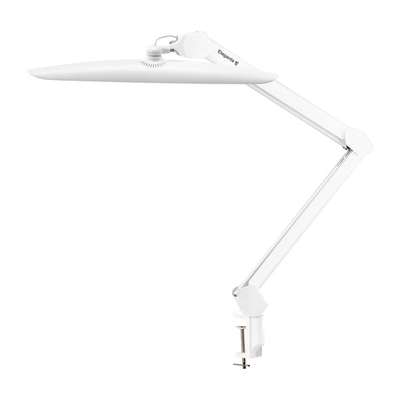 Lampe Esthétique avec Pince Elegante Blanc