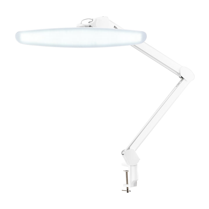 Lampe Esthétique avec Pince Elegante Blanc - image 2
