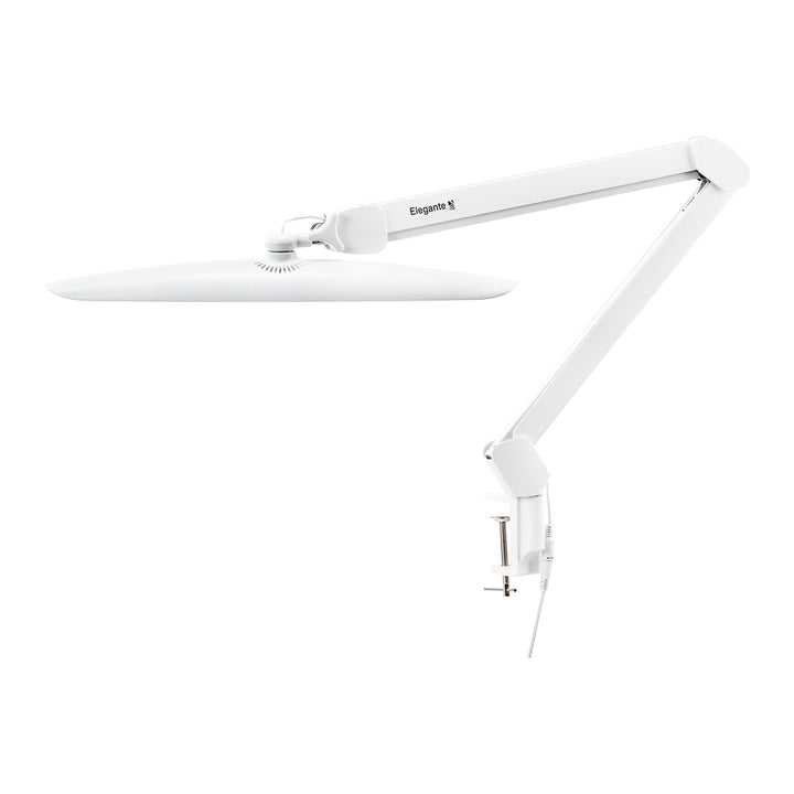 Lampe Esthétique avec Pince Elegante Blanc - image 6