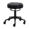 Tabouret à Roulettes Gabbiano D054 Noir