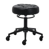 Tabouret à Roulettes Gabbiano D054 Noir