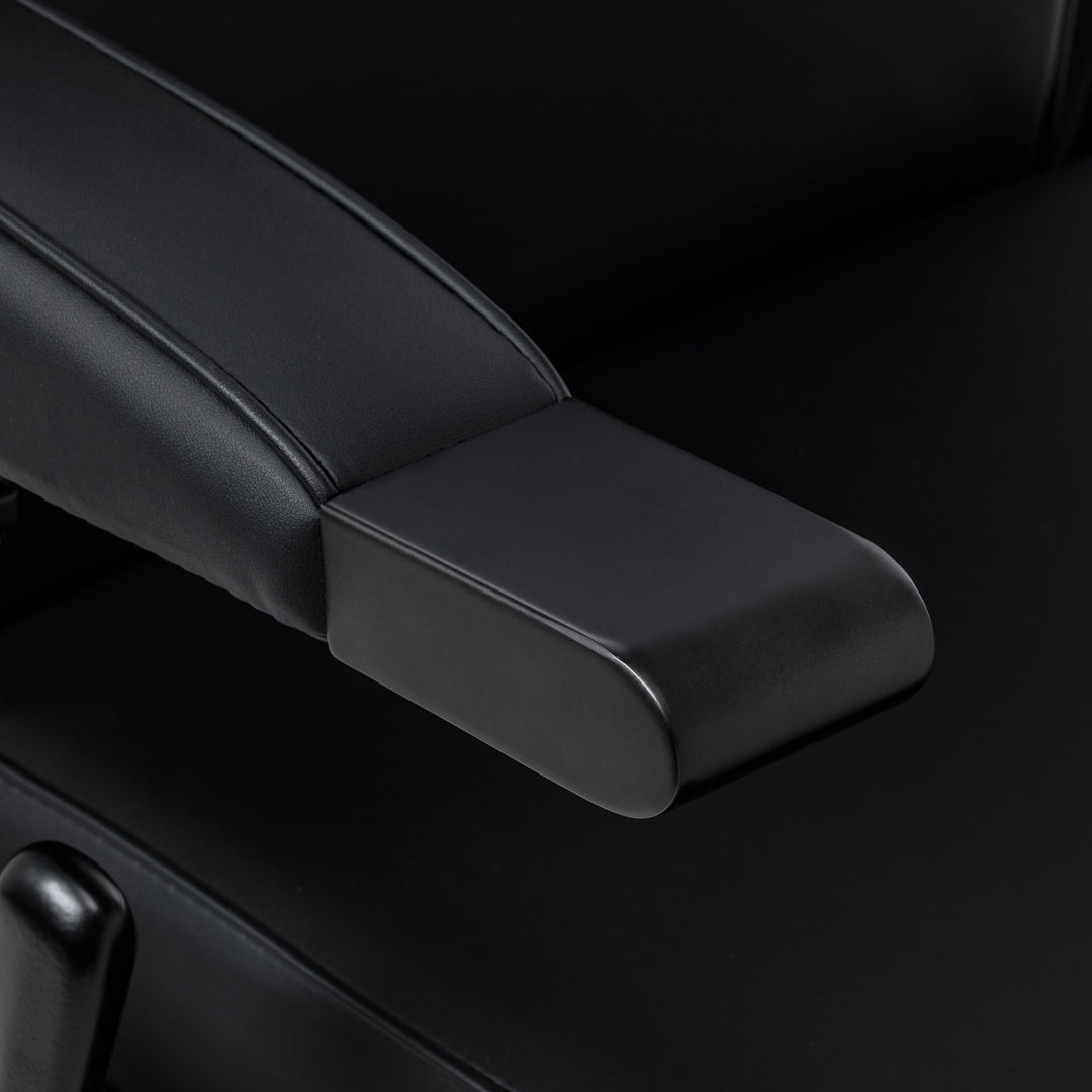Fauteuil Barbier Gabbiano Continental avec Massage Noir - image 8