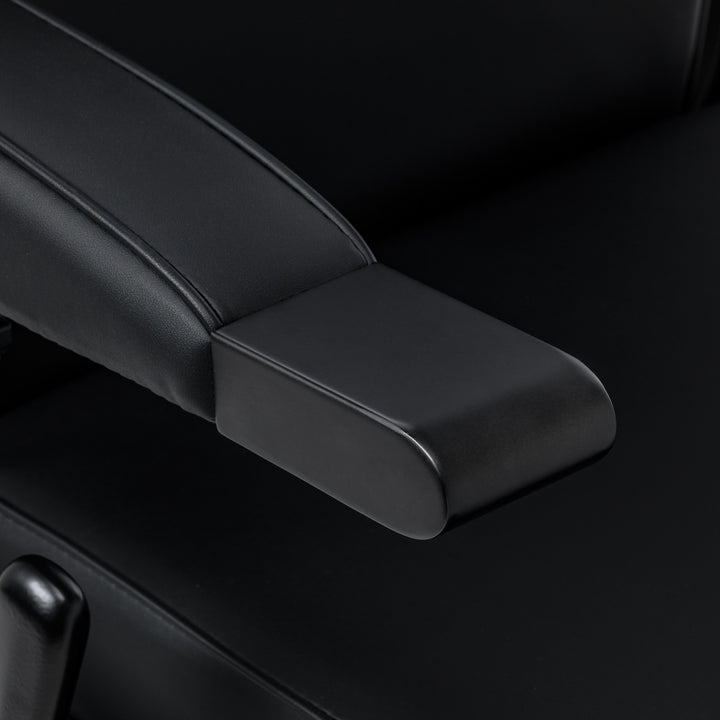Fauteuil Barbier Gabbiano Continental avec Massage Noir - image 8