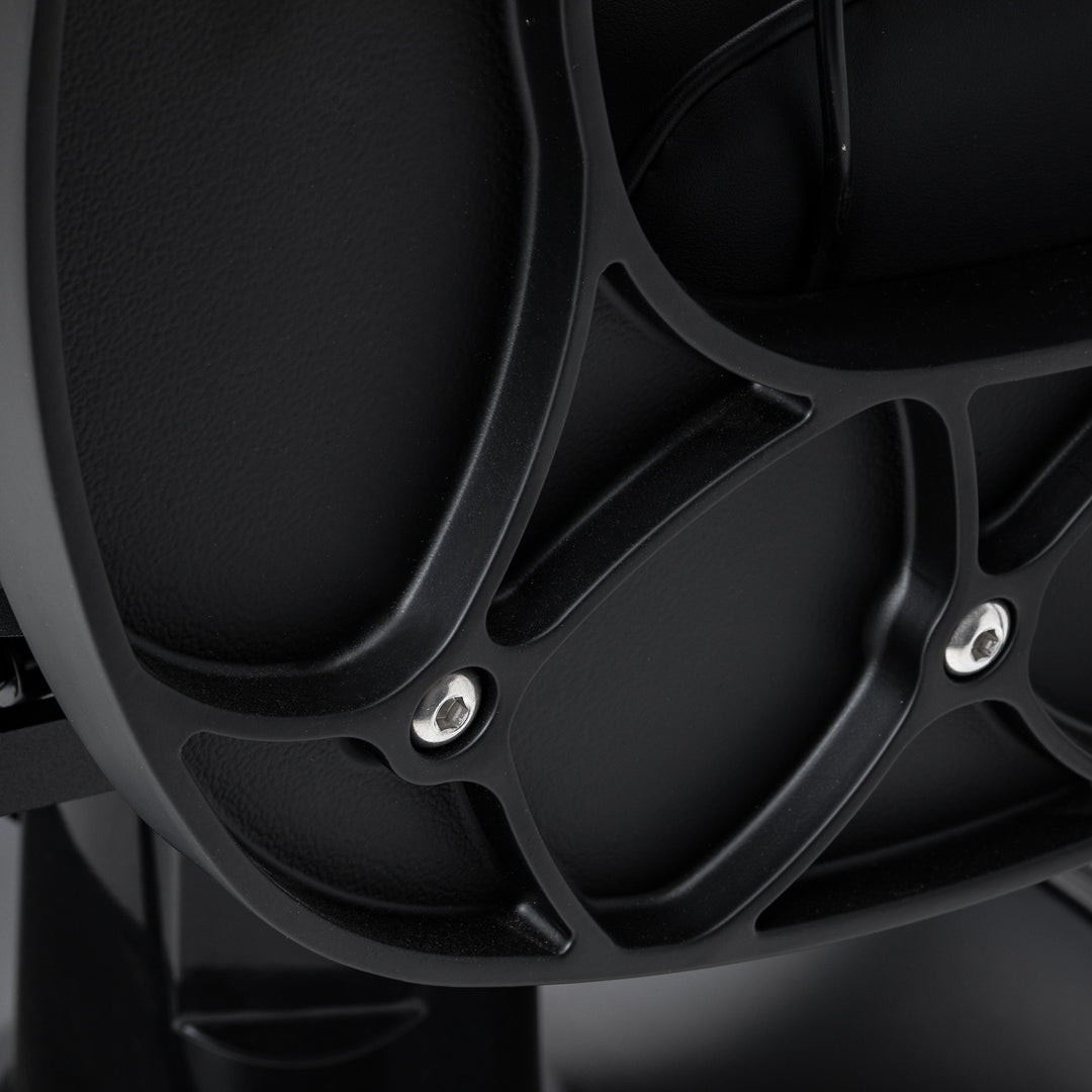 Fauteuil Barbier Gabbiano Continental avec Massage Noir - image 9