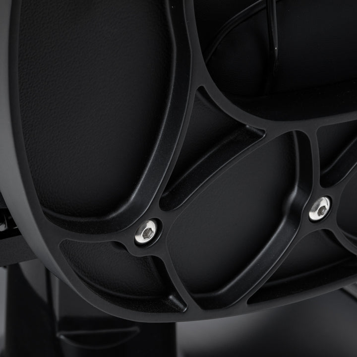 Fauteuil Barbier Gabbiano Continental avec Massage Noir - image 9