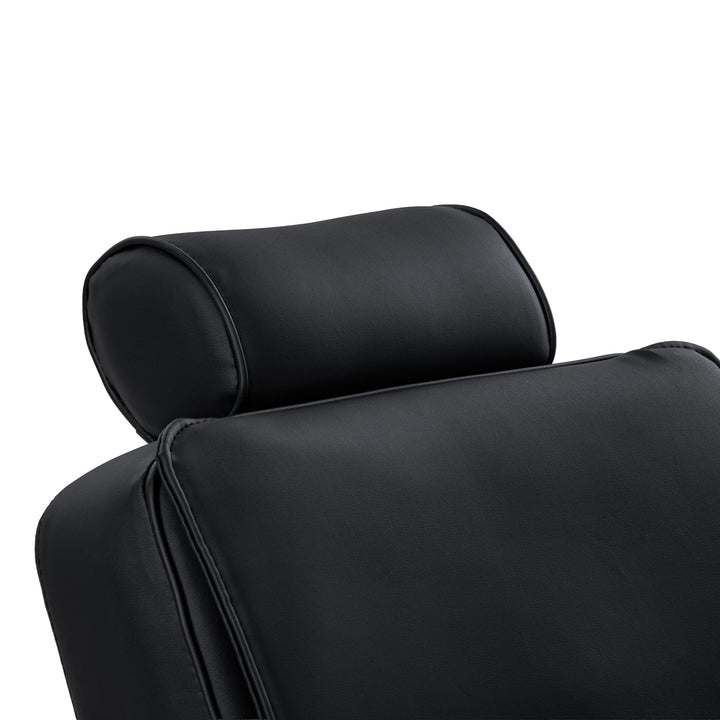 Fauteuil Barbier Gabbiano Continental avec Massage Noir - image 11