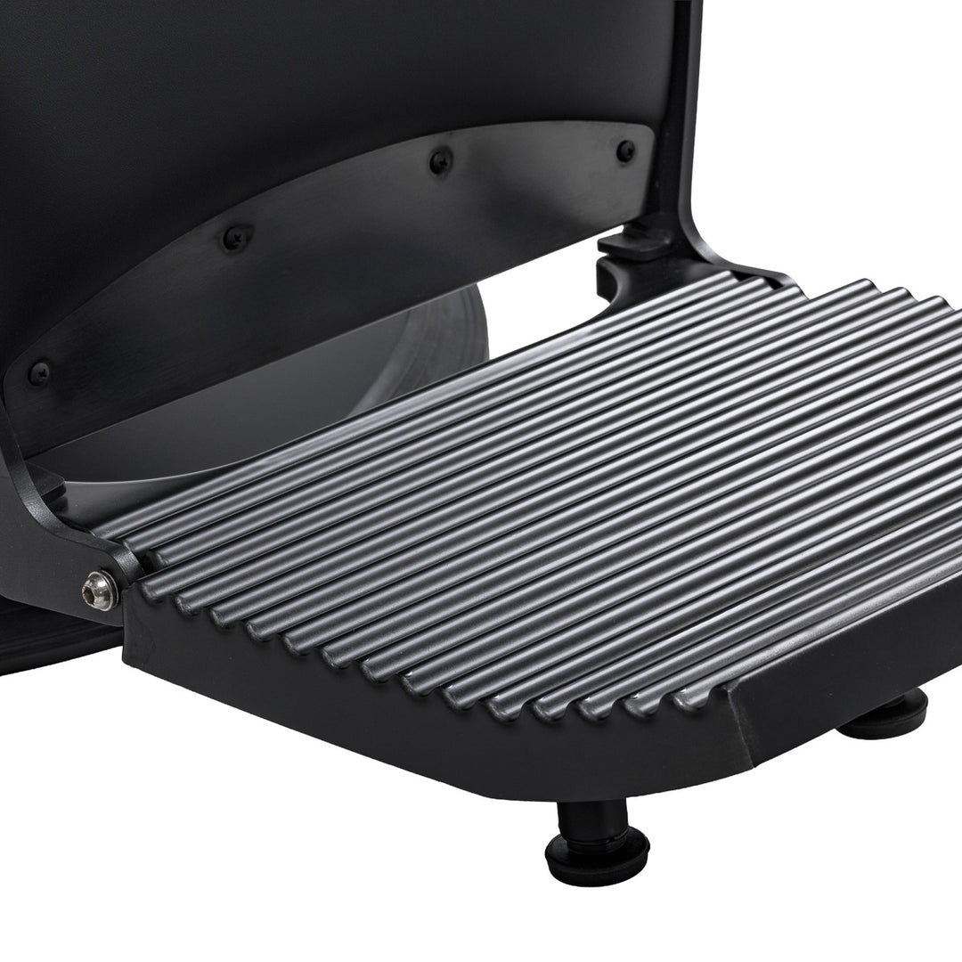 Fauteuil Barbier Gabbiano Continental avec Massage Noir - image 13