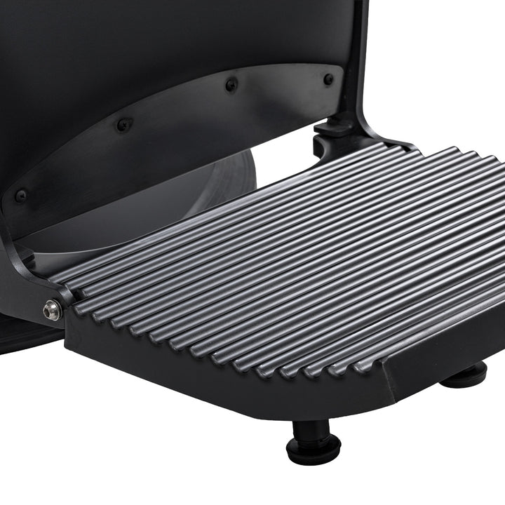 Fauteuil Barbier Gabbiano Continental avec Massage Noir - image 13