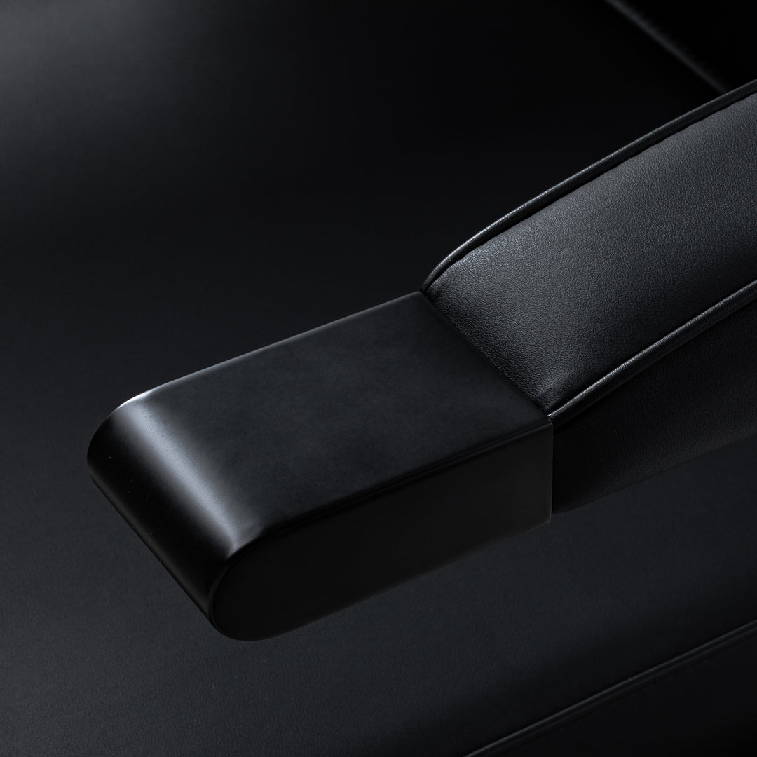 Fauteuil Barbier Gabbiano Continental avec Massage Noir - image 14
