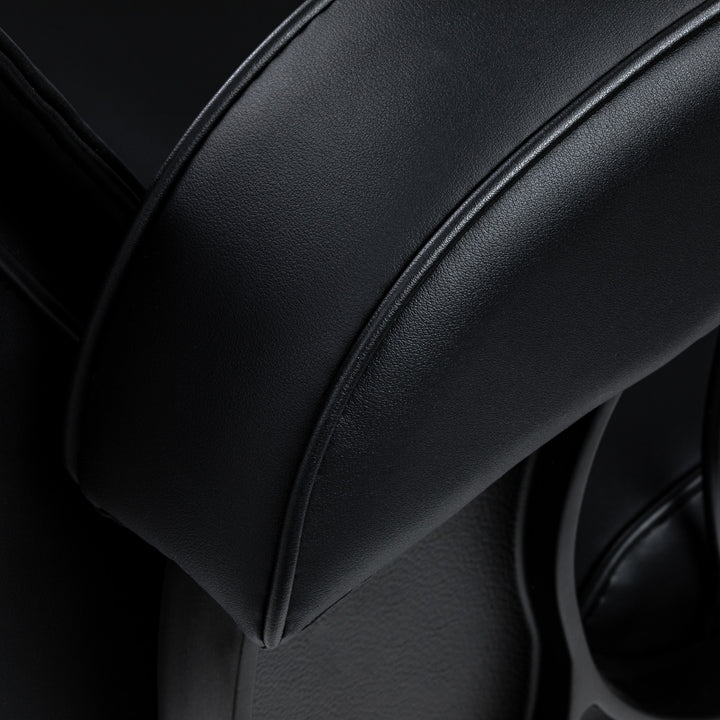Fauteuil Barbier Gabbiano Continental avec Massage Noir - image 17