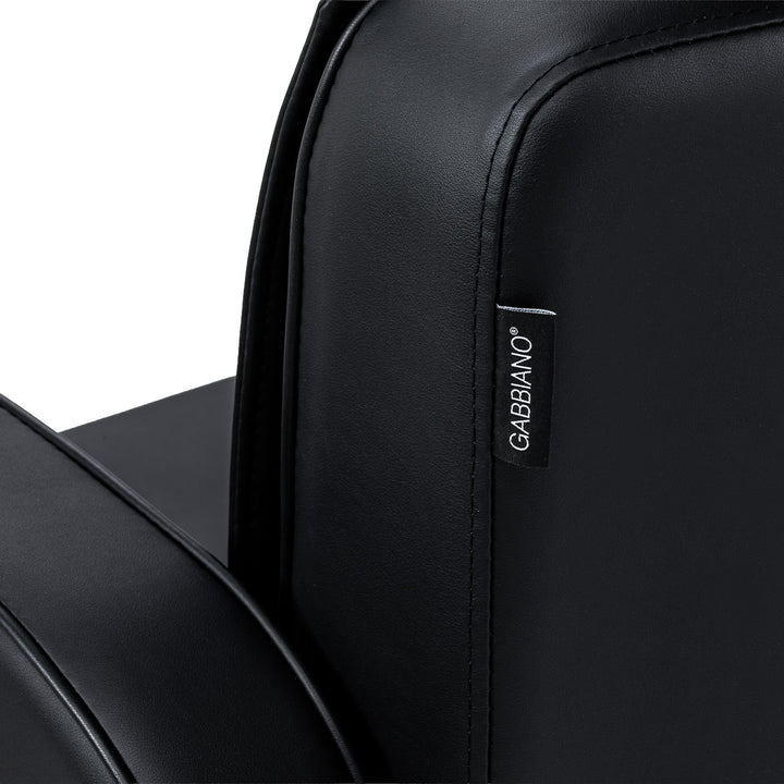 Fauteuil Barbier Gabbiano Continental avec Massage Noir - image 18