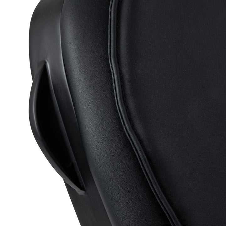 Fauteuil Barbier Gabbiano Francesco avec Massage Noir-Noir - image 6