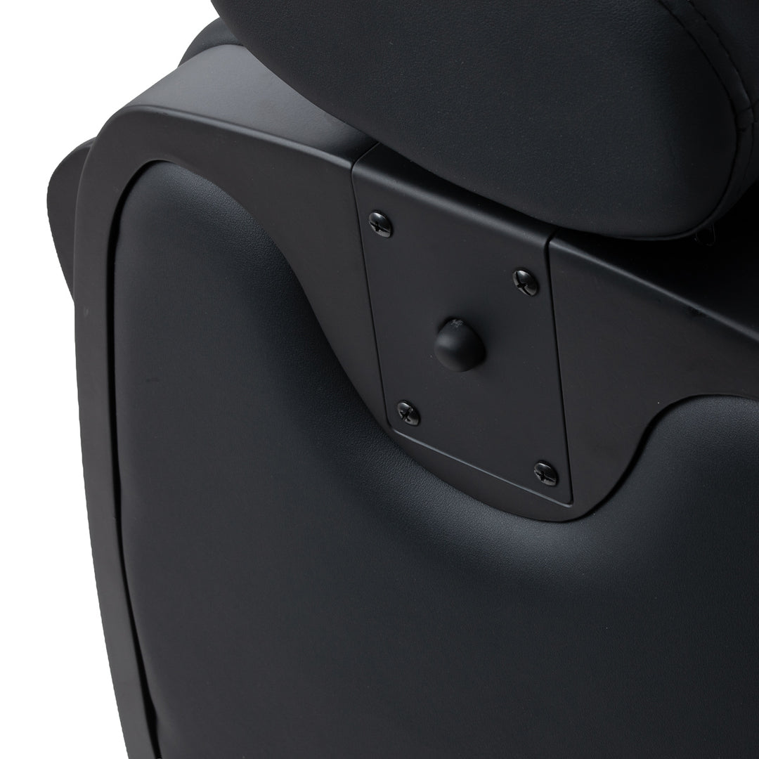 Fauteuil Barbier Gabbiano Francesco avec Massage Noir-Noir - image 13