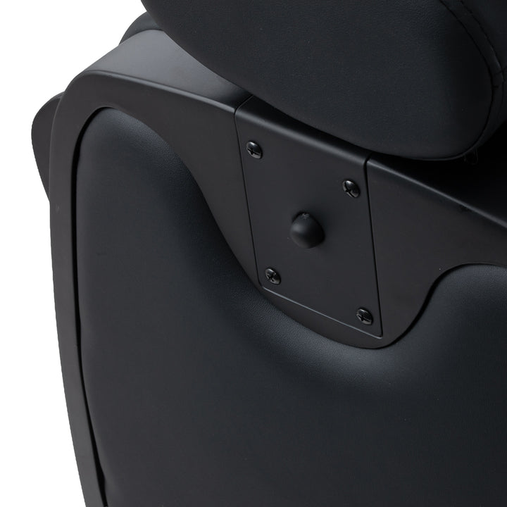 Fauteuil Barbier Gabbiano Francesco avec Massage Noir-Noir - image 13