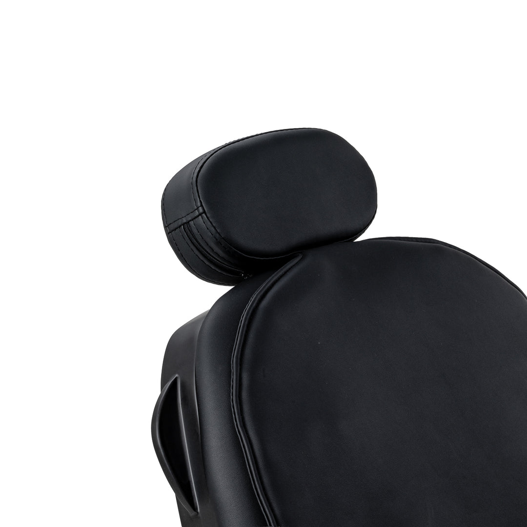 Fauteuil Barbier Gabbiano Francesco avec Massage Noir-Noir - image 14