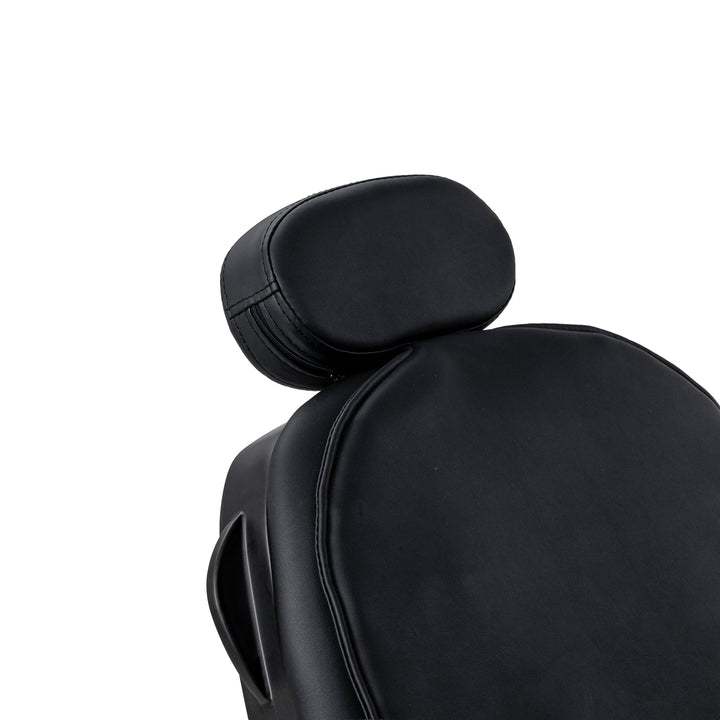 Fauteuil Barbier Gabbiano Francesco avec Massage Noir-Noir - image 14