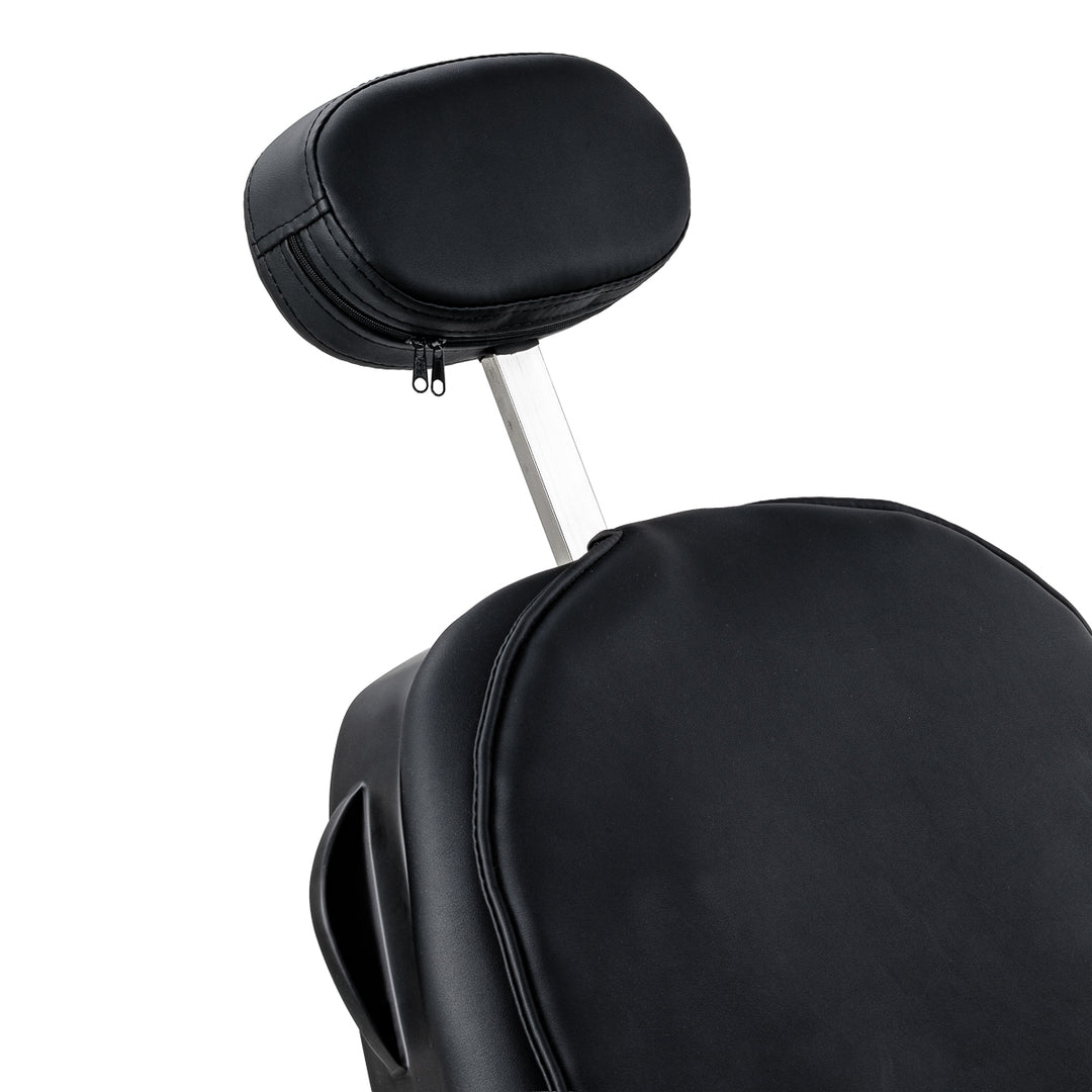 Fauteuil Barbier Gabbiano Francesco avec Massage Noir-Noir - image 15