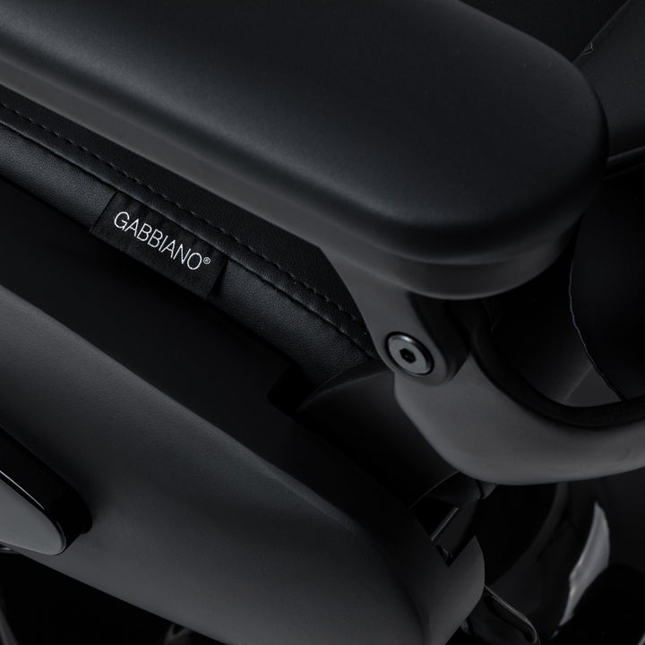 Fauteuil Barbier Gabbiano Francesco avec Massage Noir-Noir - image 16