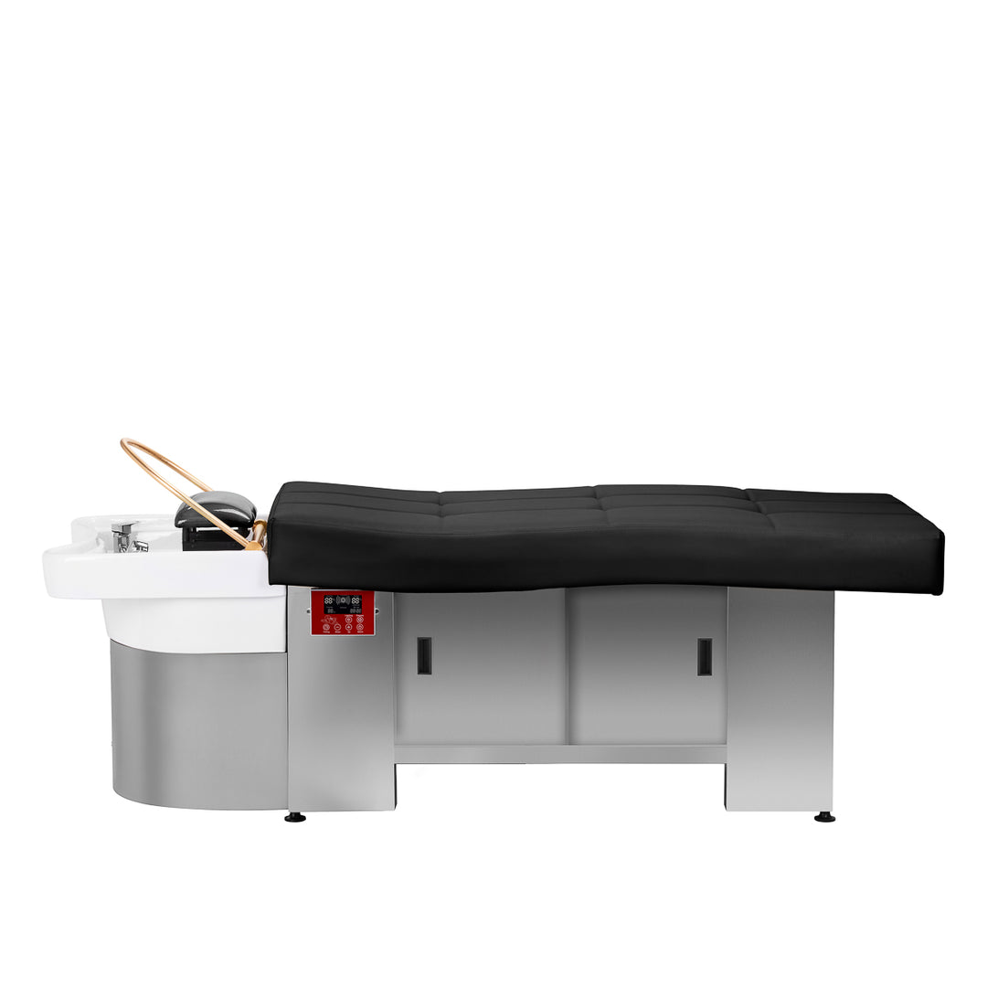 Bac Coiffeur Gabbiano Head Spa 017B Noir - image 2