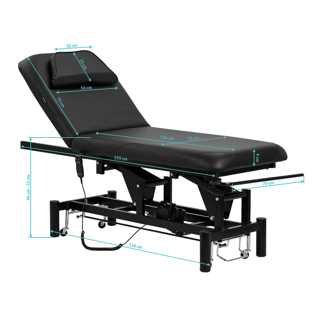 Table de massage électrique Azzurro 684A 1 Noir - image 18