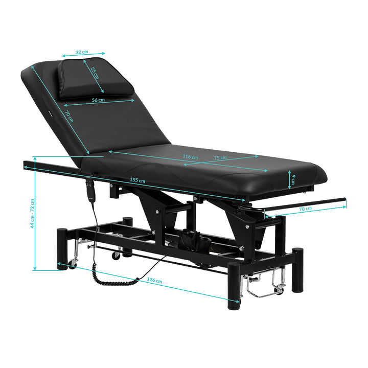 Table de massage électrique Azzurro 684A 1 Noir - image 18
