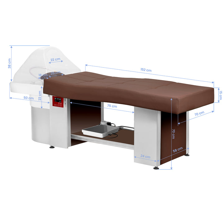 Bac Coiffeur Gabbiano Head Spa 017 Marron - image 17