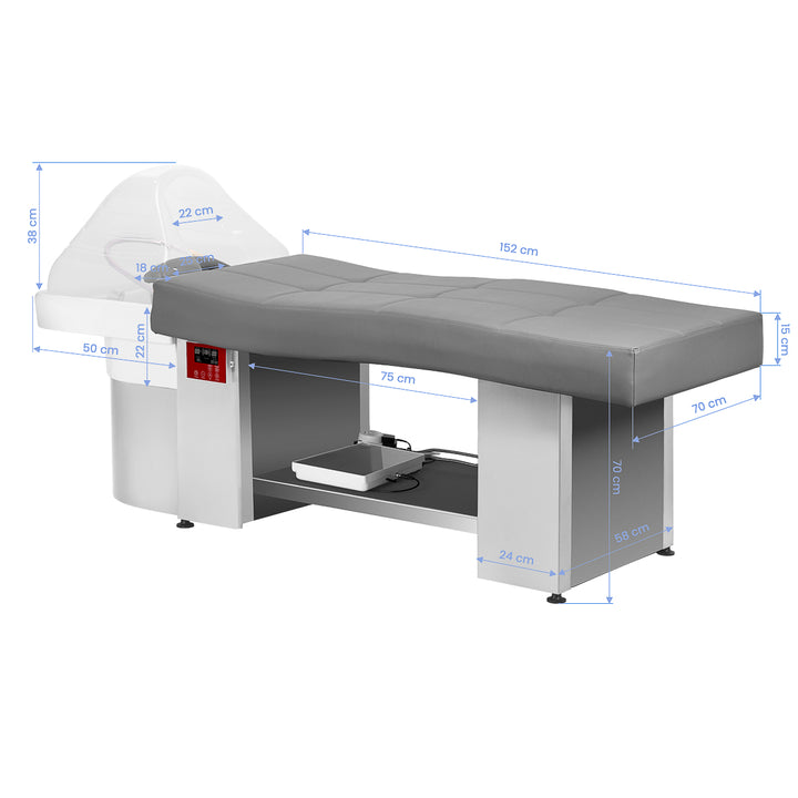 Bac Coiffeur Gabbiano Head Spa 017 Gris - image 16