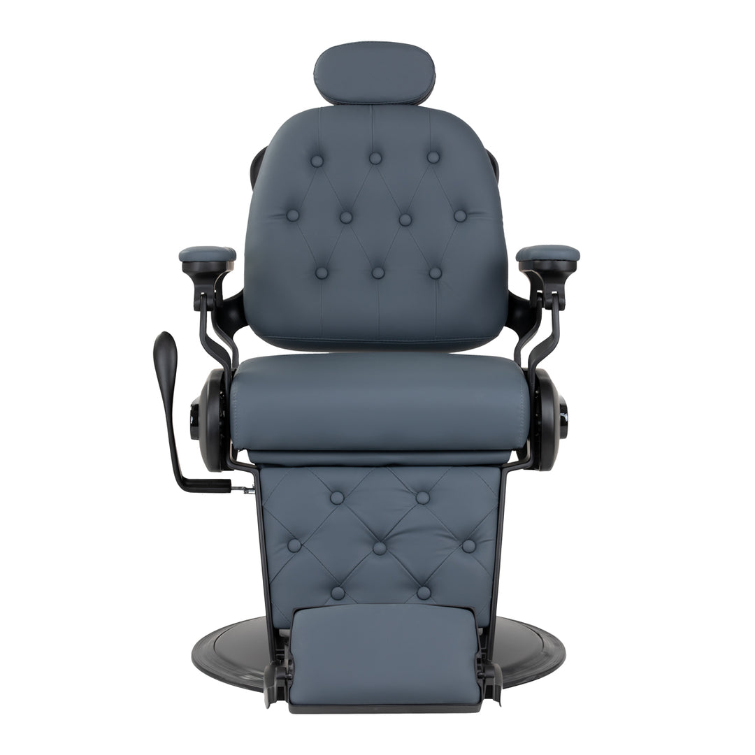 Fauteuil de barbier Gabbiano Francesco Graphite-Noir - image 2