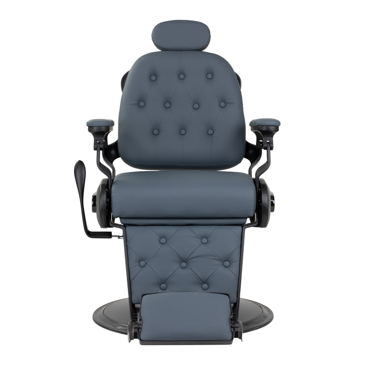 Fauteuil de barbier Gabbiano Francesco Graphite-Noir - image 2