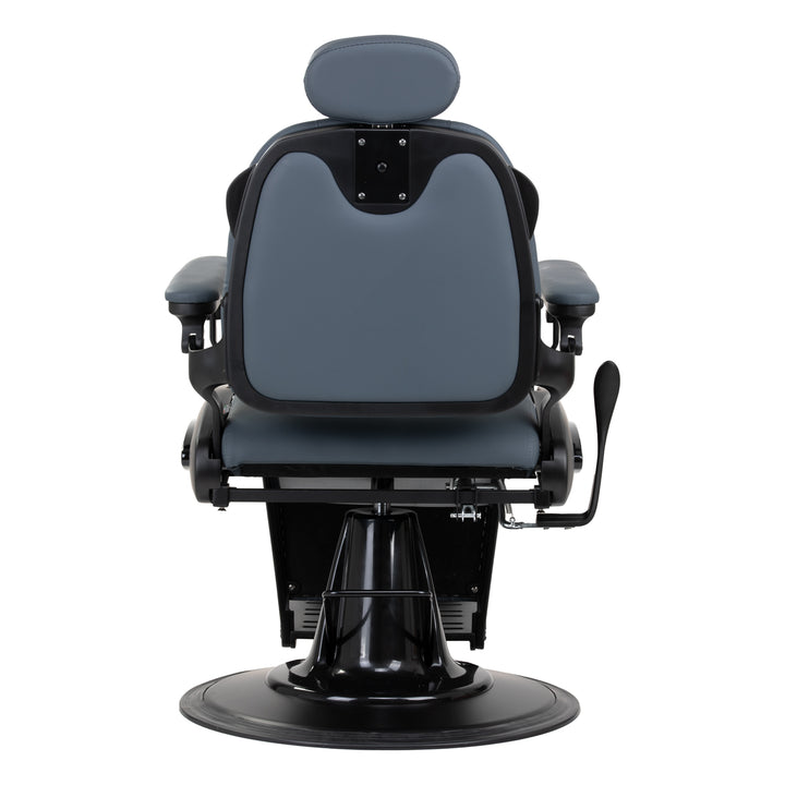 Fauteuil de barbier Gabbiano Francesco Graphite-Noir - image 3