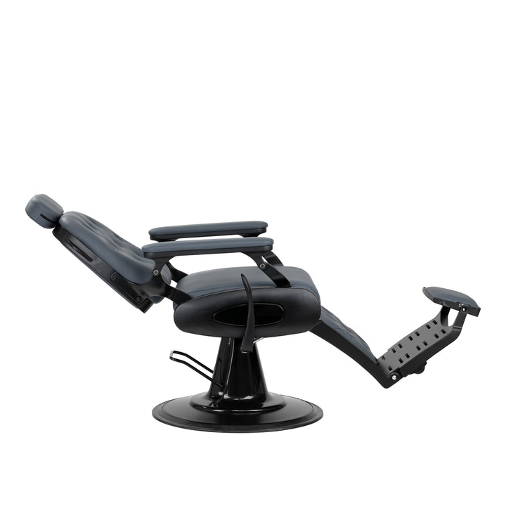 Fauteuil de barbier Gabbiano Francesco Graphite-Noir - image 5