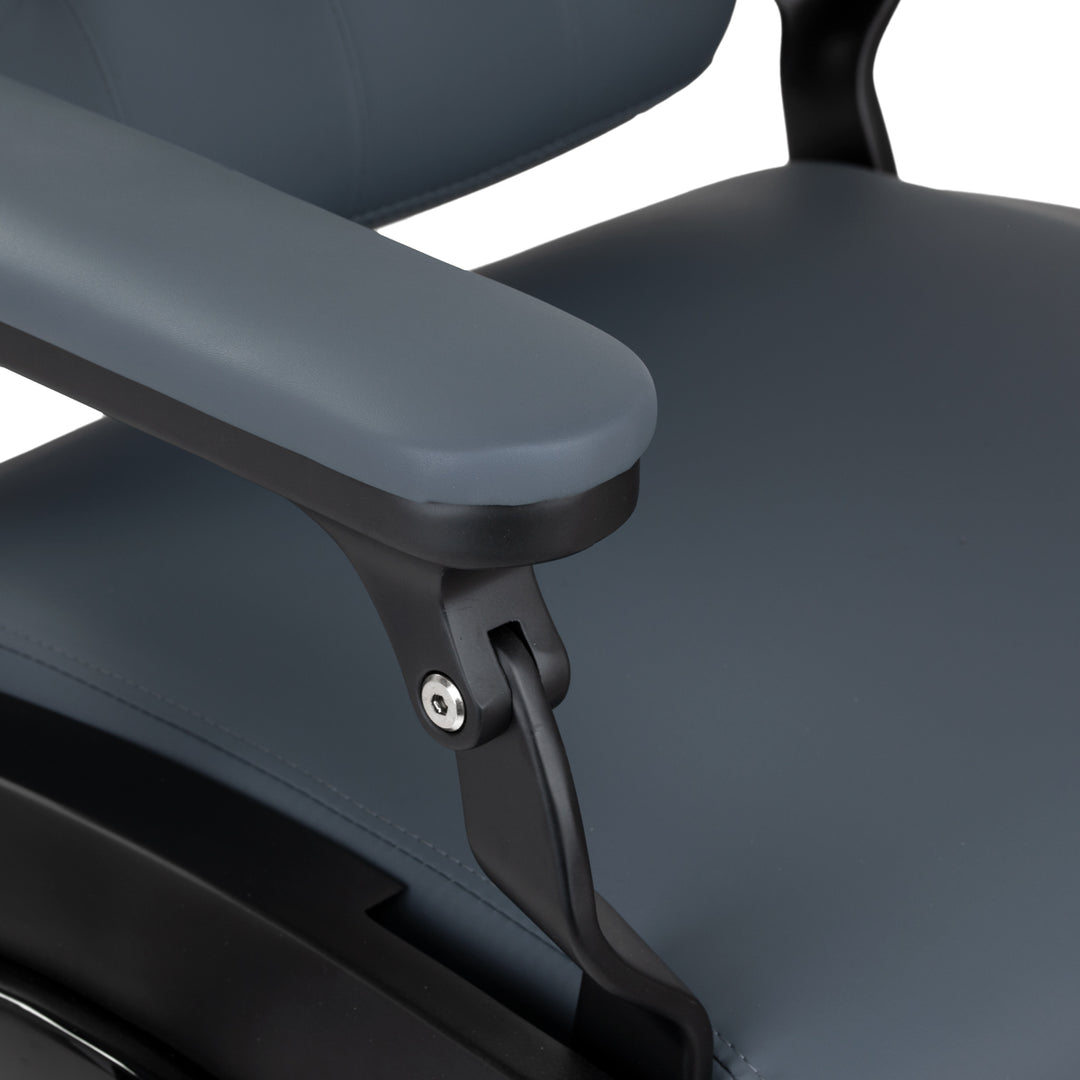Fauteuil de barbier Gabbiano Francesco Graphite-Noir - image 7