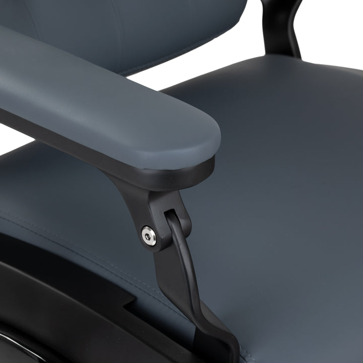 Fauteuil de barbier Gabbiano Francesco Graphite-Noir - image 7