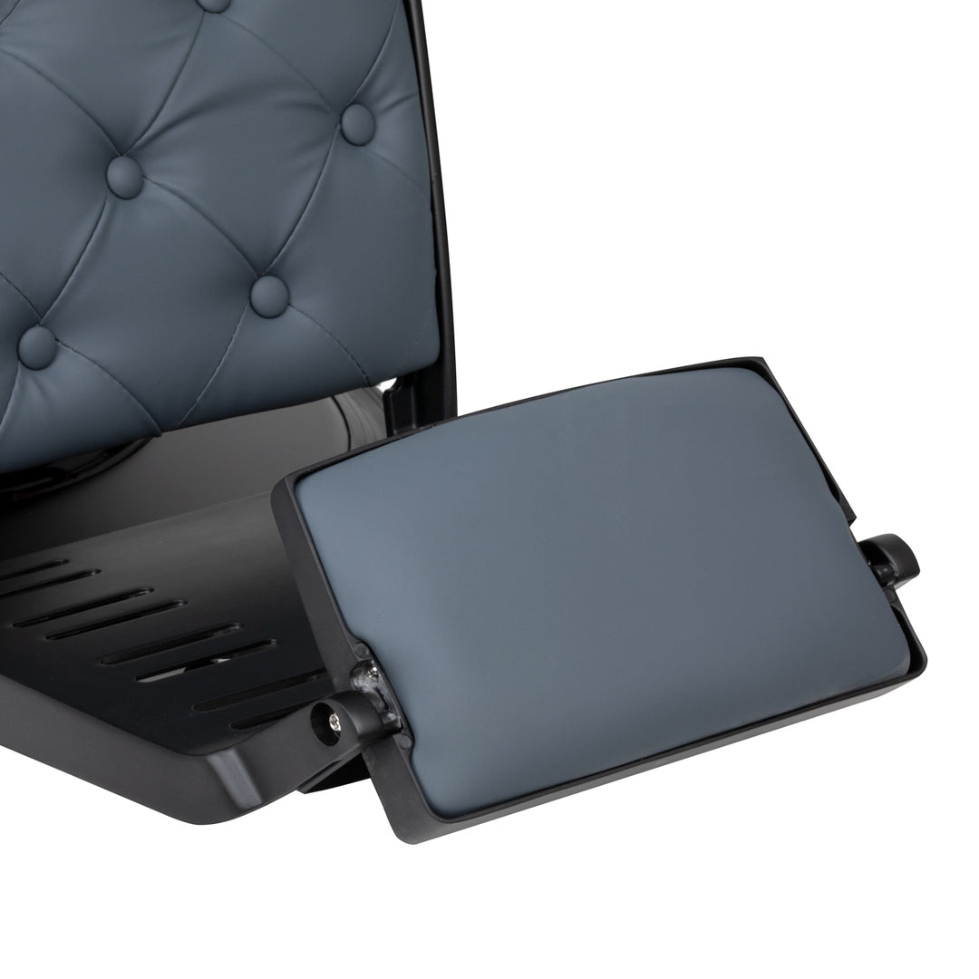 Fauteuil de barbier Gabbiano Francesco Graphite-Noir - image 10