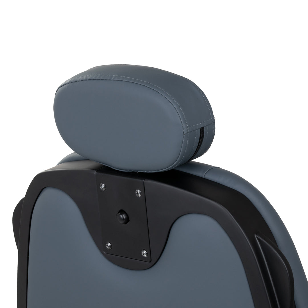 Fauteuil de barbier Gabbiano Francesco Graphite-Noir - image 11