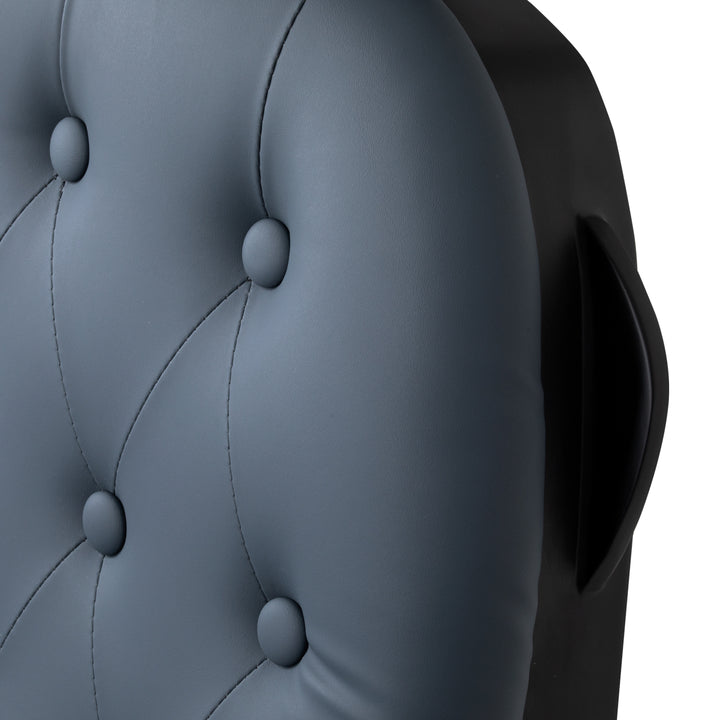 Fauteuil de barbier Gabbiano Francesco Graphite-Noir - image 14